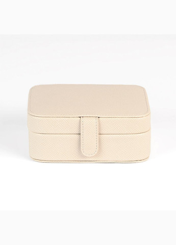 Органайзер для украшений MY HOME "ПЕКТОРАЛЬ" 16х12х6.5 см (FH-54 BEIGE) МВМ (363256465)