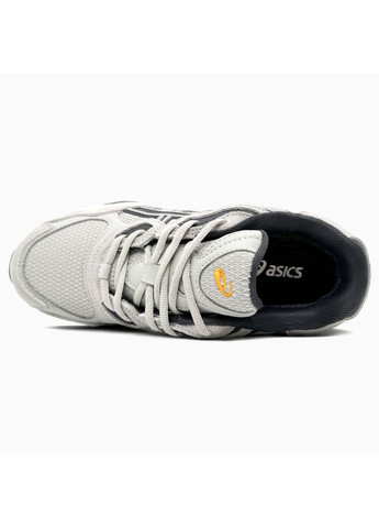 Бежевые демисезонные кроссовки мужские asics gel-nyc beige grey gore-tex | асикс гель-нюк бежевые No Brand