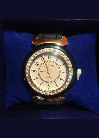 Силіконові жіночі годинники білі Geneva (308048577)