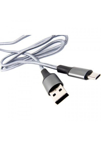 Дата кабеля USB 2.0 AM to TypeC 1.0m (NTK-TC-MT-GREY) DENGOS usb 2.0 am to type-c 1.0m gray (289370521)