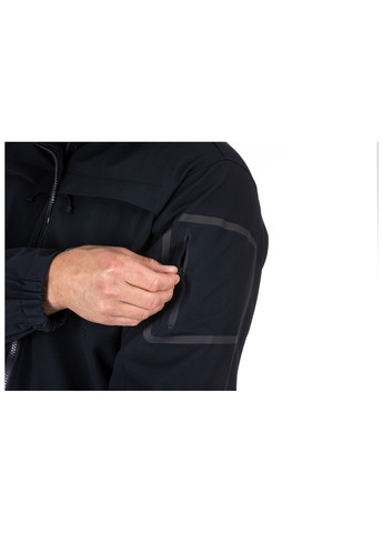 Куртка тактична для штормової погоди Chameleon Softshell Jacket Dark Navy 5.11 Tactical (315822833)