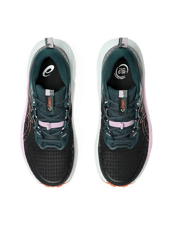 Жіночі бігові кросівки GEL-Trabuco 13 1012B768-001 Asics чорні літо (325977947)