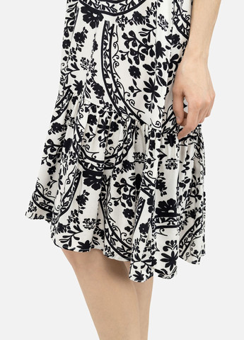 Білий жіноча сукня в стилі годе колір білий цб-00247024 Mass