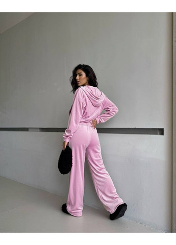 Женский велюровый спортивный костюм FINO Mode (361895846)