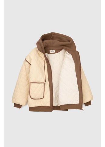 Бежева демісезонна куртка XZKAMI