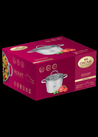 Каструля Delight 3 л (OSR-2005-20) Oscar (338626207)