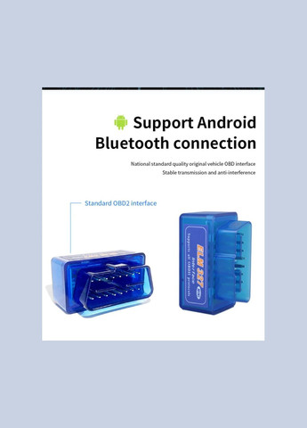 327 Mini V2.1 Bluetoothдетектор OBD Dual Mode 5.1 Bluetooth сканер неисправности автомобиля ELM (297707683)