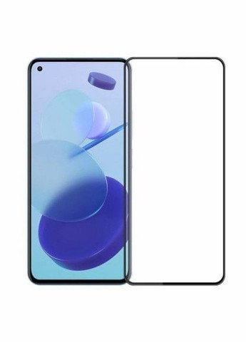 Захисне скло Premium Glass для Xiaomi Mi 11 Lite / Mi 11 Lite 5G NE (6.55`) Black (CB-00011846) No Brand (360529461)