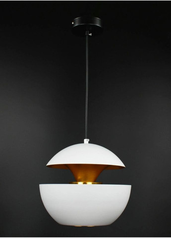 Люстра підвісна на 1 лампочку 26981 Білий 30-160х25х25 см. Sunnysky (324395933)