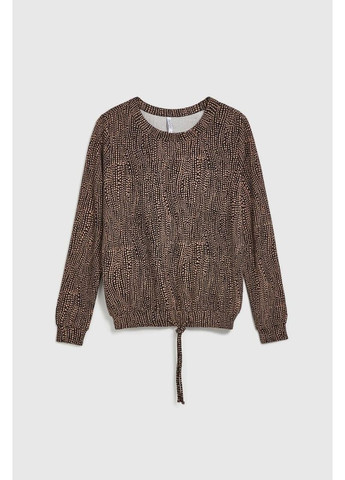 Черный зимний свитер Moodo