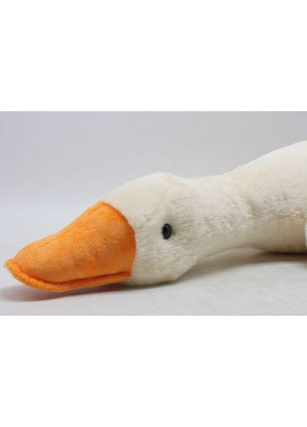 М'яка іграшка Гусак-обнімусь бежевий 75 см іграшка для дітей та дорослих подушка для сну та інтер'єру ProDobro (367098063)