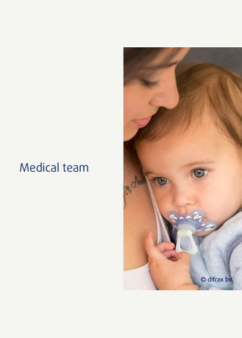 Пустышка силиконовая Dental Blossom, ортодонтическая, 12+ мес. () Difrax 346 Blossom (335031034)