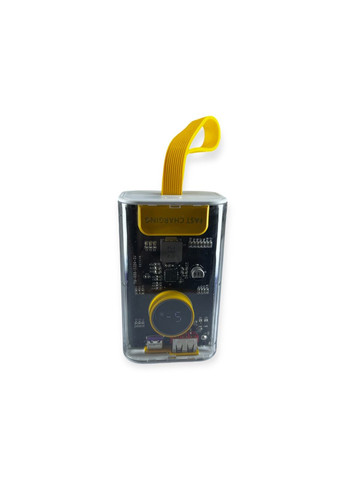 УМБ Power Bank SPO-10F, White 10000 mAh VHG (361111435)