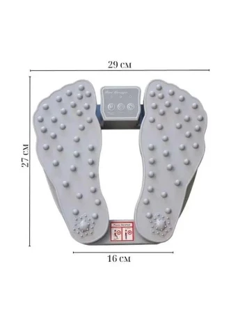 Акупунктурний масажер для ніг та ступнів Plantar Acupoint Massager 5W Grey (3_04648) No Brand (395875716)