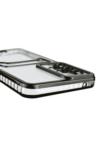 Чохол для Galaxy A52s (SM-A528F) із чорною окантовкою з кишенькою для карток на самсунг а52с чорний Samsung (366020012)