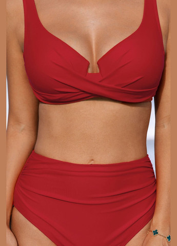 Червоний літній купальник CUPSHE