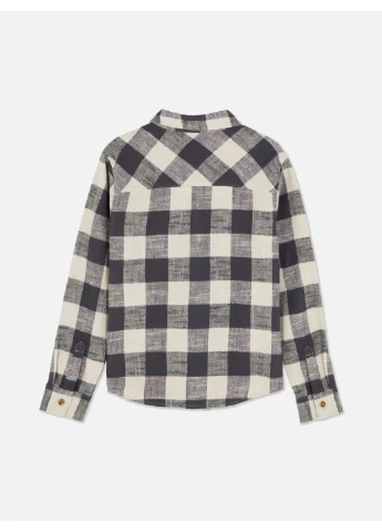 Сорочка демісезон,сірий-молочний, Primark (364314102)