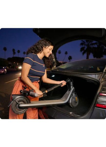 Електросамокат Ninebot E2 PLUS E II Black (AA.05.14.02.0003) Segway (327008107)