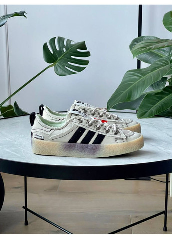 Кросівки жіночі Adidas Campus 80s Grey Black | Адідас Кампус 80 сірі No Brand сірі демісезони (353872822)