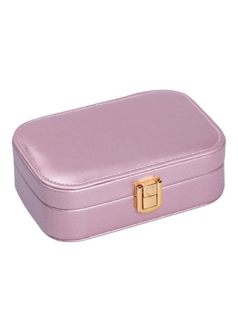 Шкатулка для украшений из эко кожи 15×10×5 см с зеркалом органайзер для ювелирных изделий HP-5-33P (A-033892) Yiwu (356729178)