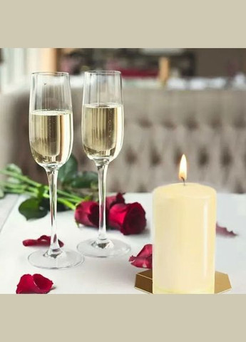 Свічка столова циліндр SW60/100-011 1шт, (76615035) Bispol (278585517)