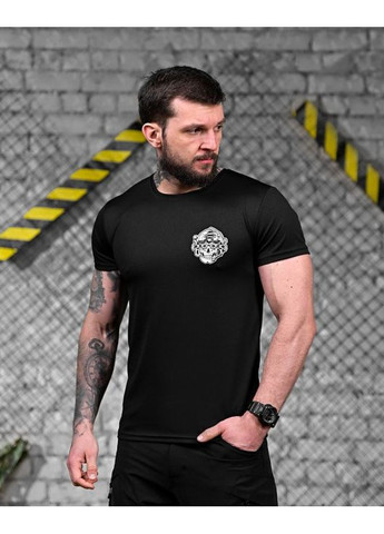 Тактическая мужская футболка Череп черная No Brand (354308117)
