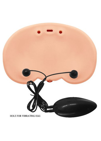 Мастурбатор жіноча попа, вагіна та анус з вібростимуляцією — Crazy Bull Judy Vagina And Ass DRIVE LyBaile (336946437)