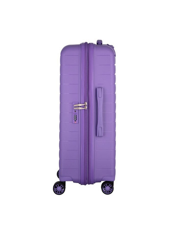 Валіза, Aero, поліпропілен, середня, 63/78 л, TSA, 4 колеса, EXP, лавандовий 2E (370621040)