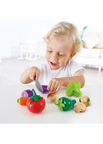 Игрушечные продукты Овощи (E3161) Hape (331297450)