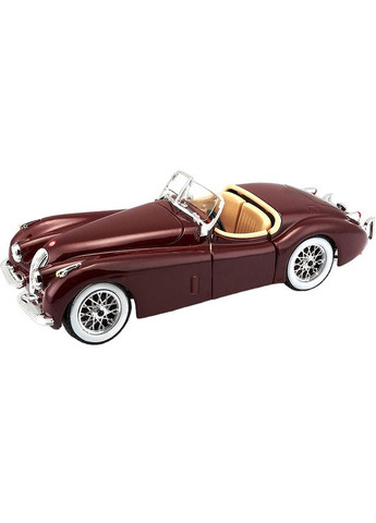 Автомодель Jaguar Xk 120 (1951), 1:24, зеленый Bburago 18-22018 (328400841)
