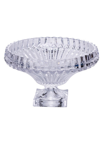 Фруктовниця скляна на ніжці Ø29 (см) Прозора HP-19-139RB (A-046865) Yiwu (371655184)