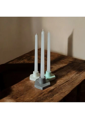 Столові свічки "Класика витонченості" Handmade Studio - AV (366437915)