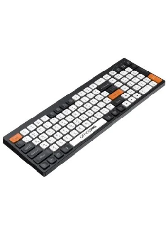 Клавіатура SK985BO Bluetooth/Wireless UA Black/White (SK985BO) OfficePro (400755165)
