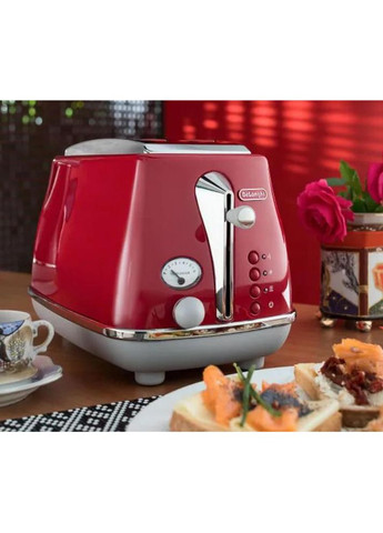 Тостер CTOC 2103.R Delonghi (314978694)