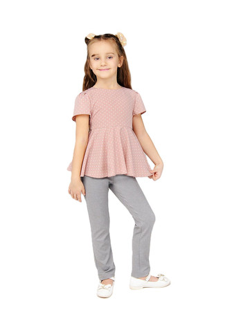 Розовая блузка DM SASHKA демисезонная