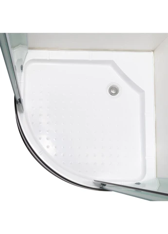 Душова кабіна 092 JK New 90x90x195 низький піддон Vivia (392428863)