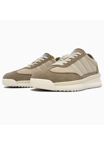 КРОССОВКИ ЖЕНСКИЕ ADIDAS SL 72 RTN BEIGE / BROWN АДИДАС СЛ 72 No Brand бежевые демисезоны (367176252)