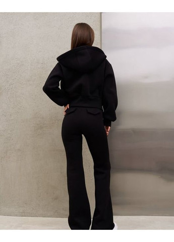 Утеплений костюм із брюками кльош ISSA PLUS (365633373)