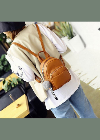 Жіночий маленький рюкзак екошкіра.(BRT) Brettani (336552060)