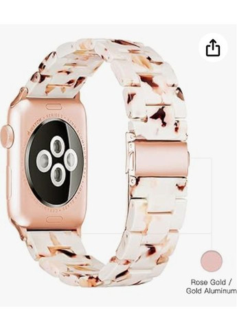 Змінний ремінець для Apple iWatch Series 7 6 5 4 3 2 1 SE 38 40 mm No Brand (354828943)
