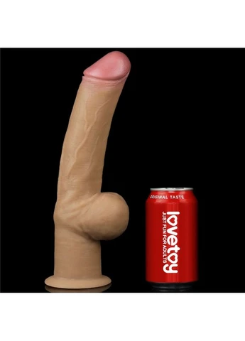 Двошаровий фалоімітатор Dual Layered Handle Cock 12.0 Lovetoy (381045350)