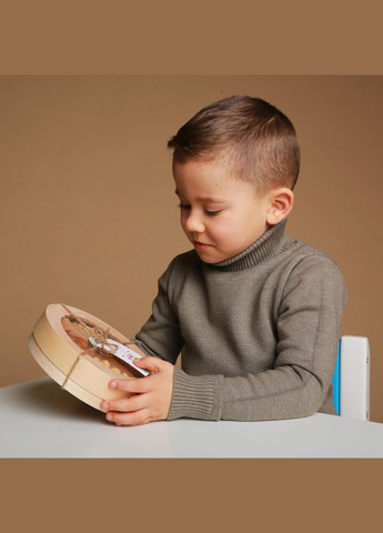 Наборы орехов в шпоновой, подарочной коробочке 400 грамм. Царство Меду (324627826)