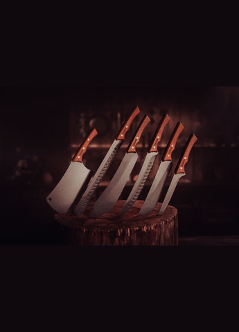 Ніж слайсер Churrasco Black, 305 мм (6740825) Tramontina (314778767)