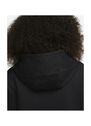 Толстовка жіноча Sportswear Phoenix Fleece Oversized Long Full-Zip Hoodie Black Nike (365962810)