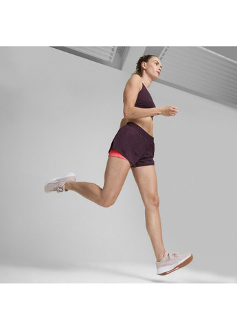 Рожеві всесезонні кросівки night runner v3 running shoes Puma