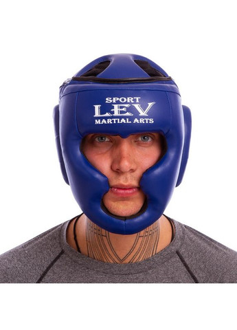 Шлем боксерский с полной защитой LV-4294 (37423004) Lev Sport (293254429)