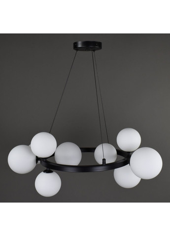 Люстра подвесная на 9 лампочек 28227 Черный 35-150х62х62 см. Sunnysky (364499941)