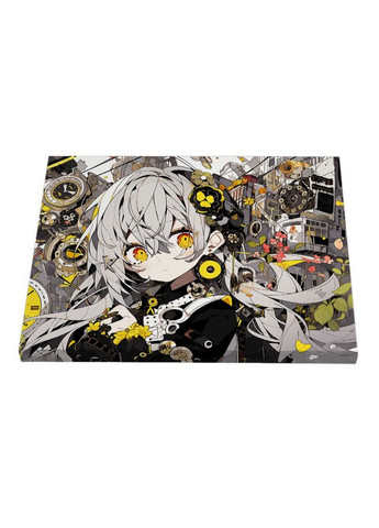 Набір постерів Anime girl (PS-189) 3 шт в наборі Riviera Blanca (303135941)