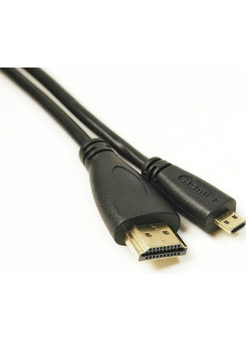Кабель (KD00AS1242) HDMI-microHDMI v1.3, 2м, Black PowerPlant (336957686)