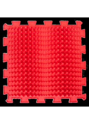 Массажный коврик «Ортек Микс Пазлы» 10 элементов + "Узоры" в Подарок 27x27 см Ortek (372128898)